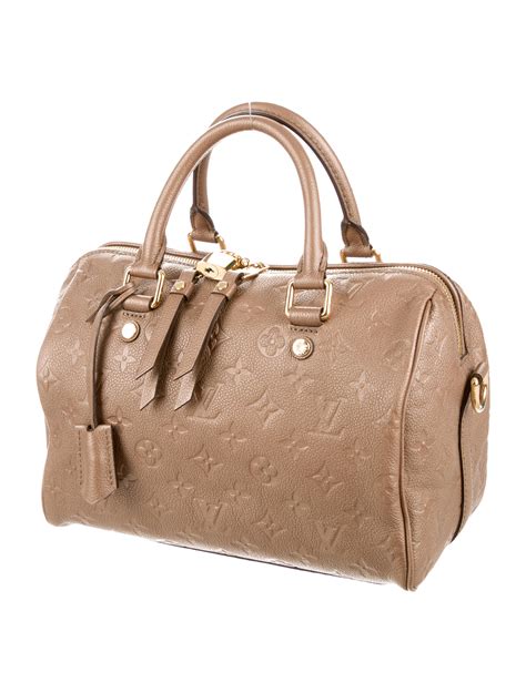 lv speedy 25 empreinte|louis vuitton speedy 25 measurements.